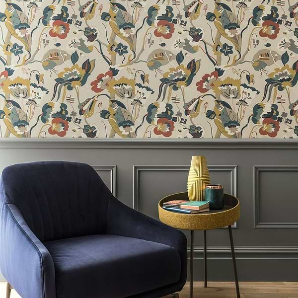 California-behang-Tapete-GP&J Baker-Selected Wallpapers