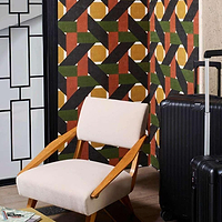 Cannage-behang-Tapete-Pierre Frey-Selected Wallpapers