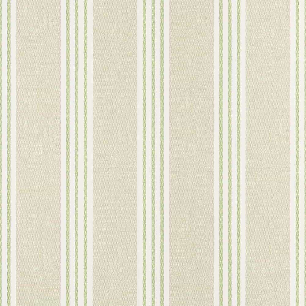 Canvas Stripe-Behang-Tapete-Thibaut-Green-Rol-T13361-Selected Wallpapers
