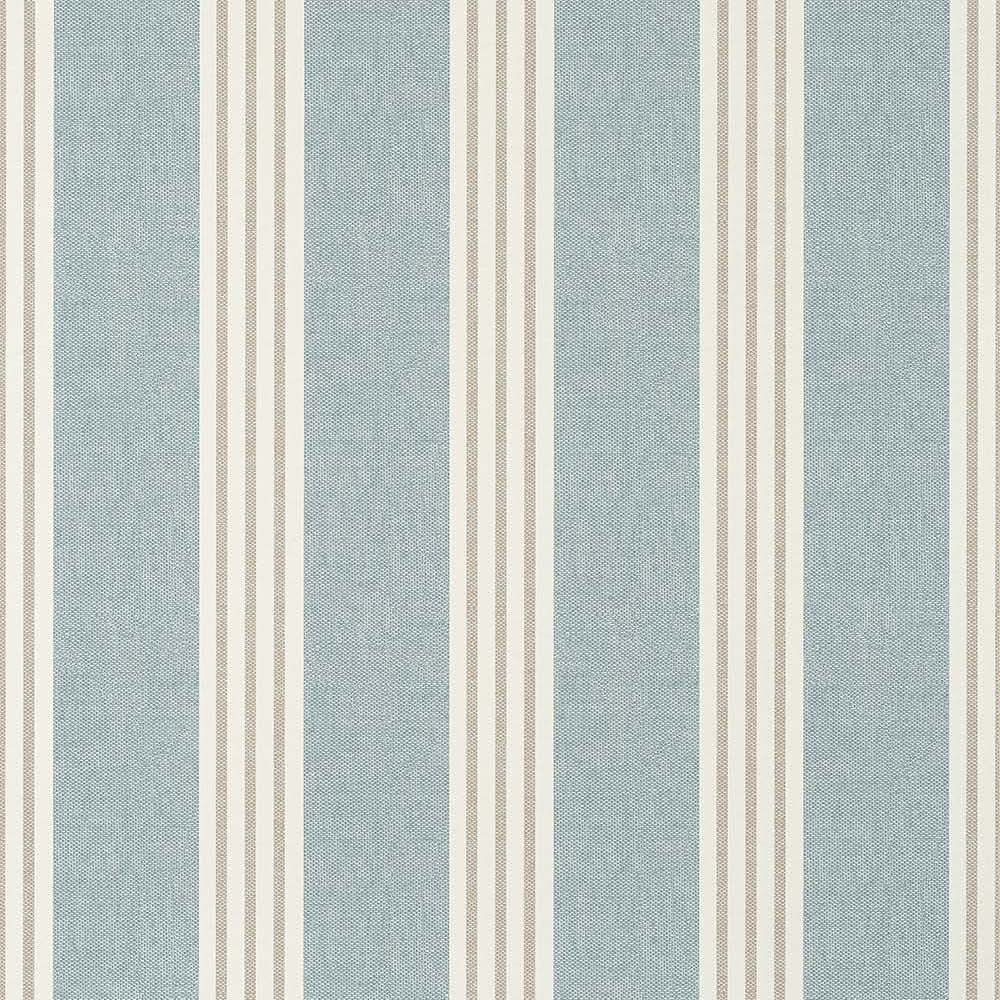 Canvas Stripe-Behang-Tapete-Thibaut-Mineral-Rol-T13392-Selected Wallpapers