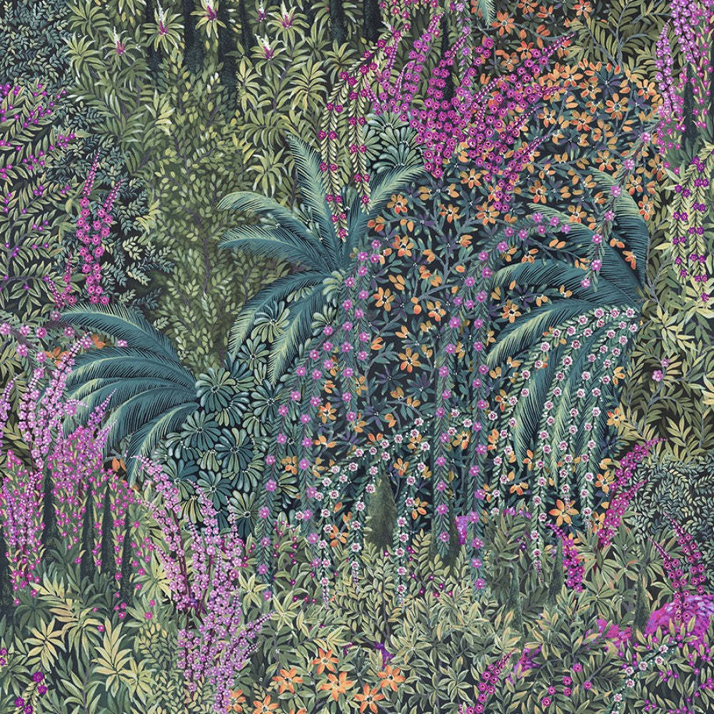 Cascade-Behang-Tapete-Cole & Son-Teal-Rol-120/5016-Selected Wallpapers
