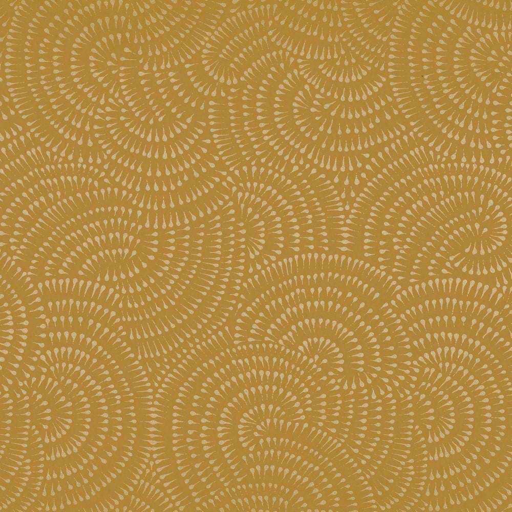 Cascade-behang-Tapete-Casamance-Moutarde-Rol-75122248-Selected Wallpapers