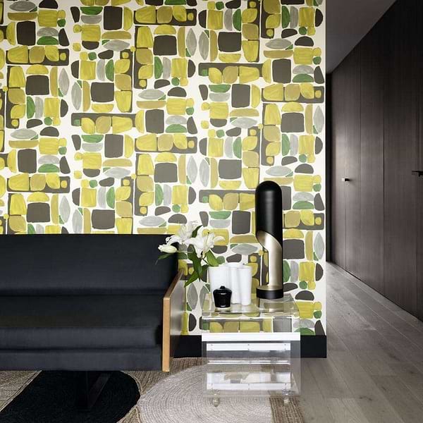 Chaman-behang-Tapete-Elitis-Selected Wallpapers