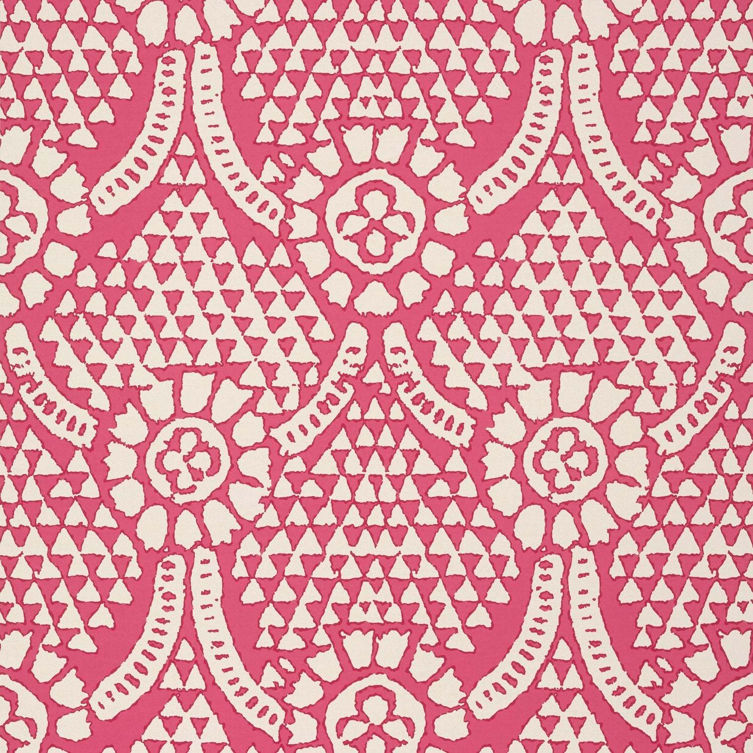Chamomile-Behang-Tapete-Thibaut-Pink-Rol-T14316-Selected Wallpapers