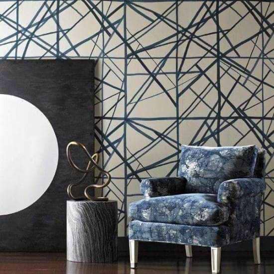 Channels-behang-Tapete-Kelly Wearstler-Selected Wallpapers
