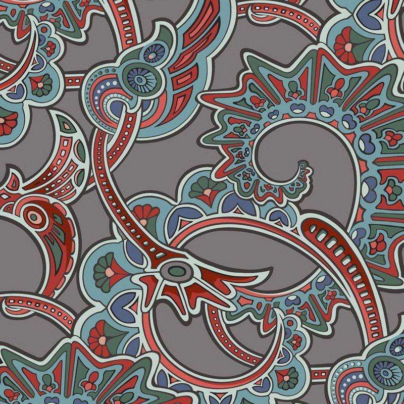 Charlotte-behang-Tapete-Isidore Leroy-Taupe-Rol-06240802-Selected Wallpapers