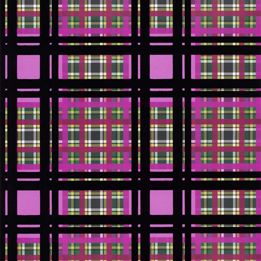 Chennai-behang-Tapete-Designers Guild-Fuchsia-Set-PDG1143/01-Selected Wallpapers