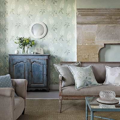 Chestnut Tree-behang-Tapete-Sanderson-Selected Wallpapers