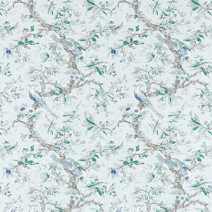 Chintz-Behang-Tapete-Zoffany-Blue Stone-Meter (M1)-313014-Selected Wallpapers