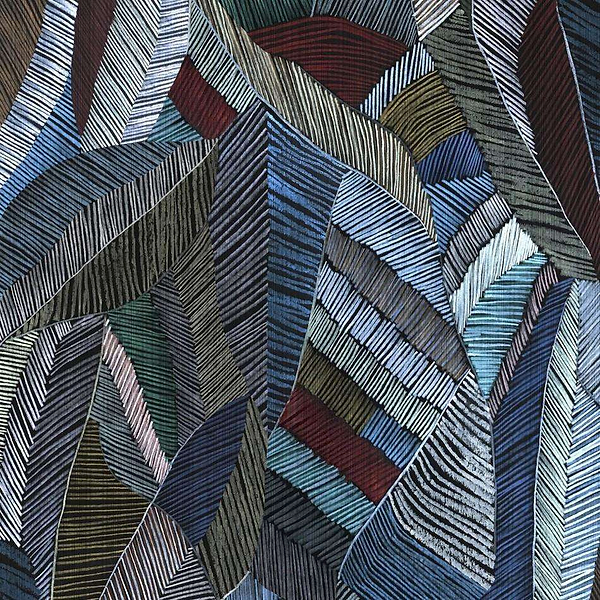 Chintz-behang-Tapete-Arte-Ultramarine-Meter (M1)-73100-Selected Wallpapers