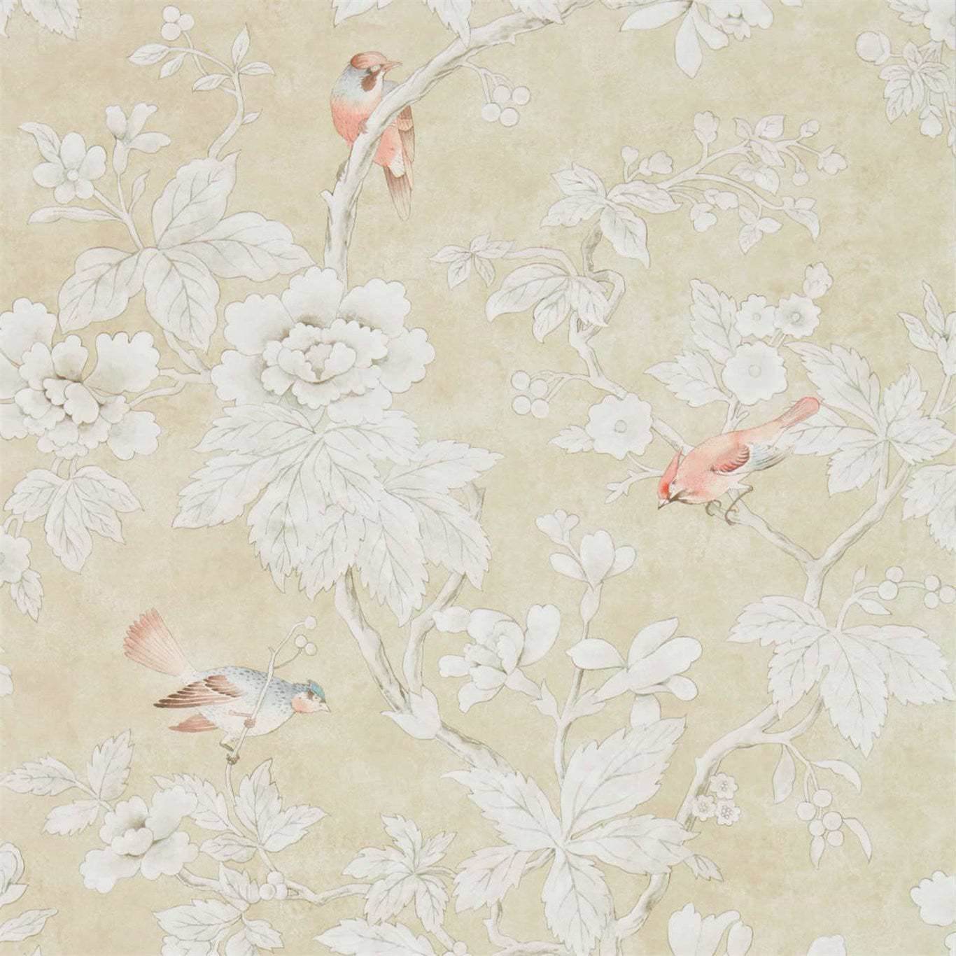 Chiswick Grove-behang-Tapete-Sanderson-Gold-Rol-216385-Selected Wallpapers