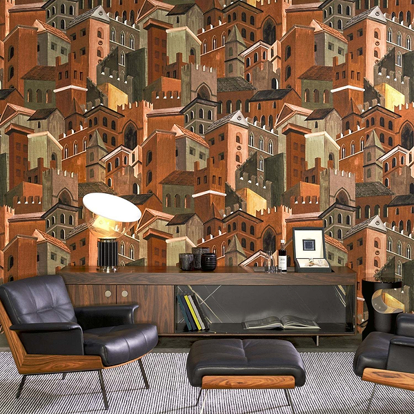 Citta di Castello-Behang-Tapete-Arte-Selected Wallpapers