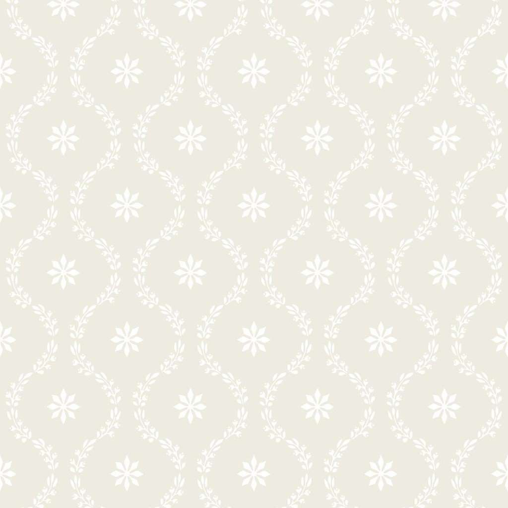 Clandon-behang-Tapete-Cole & Son-Pale Cream-Rol-88/3014-Selected Wallpapers