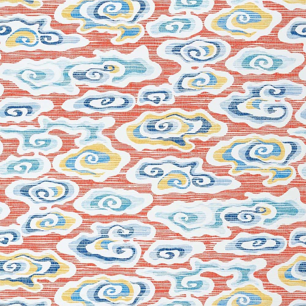 Clear Clouds-Behang-Tapete-Thibaut-Coral-Rol-T13320-Selected Wallpapers