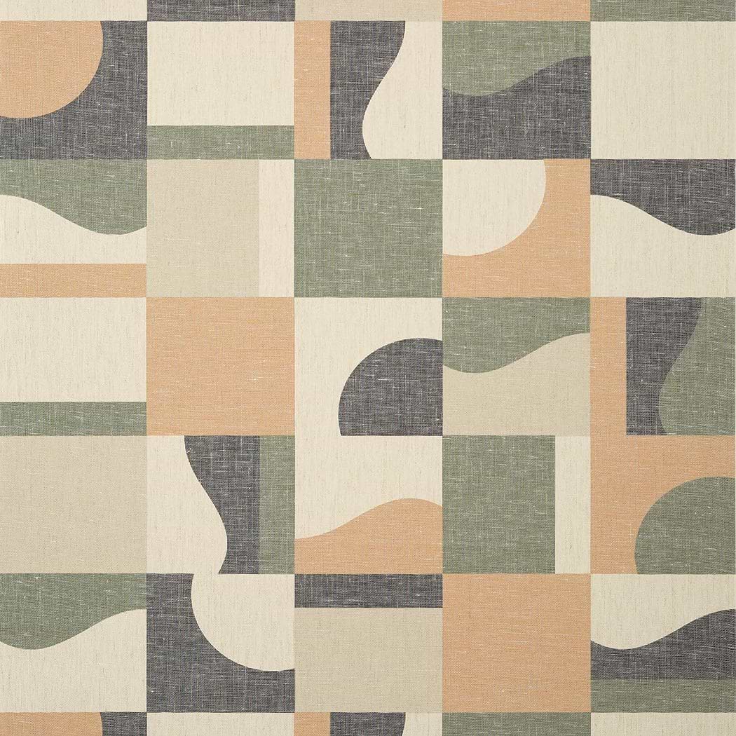 Colored Blocks wallpaper Thibaut | Wallpaper Colored Blocks