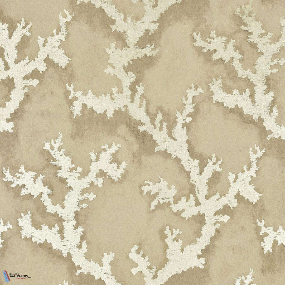 Corail Magique-Behang-Tapete-Pierre Frey-Travertin-Meter (M1)-FP864001-Selected Wallpapers