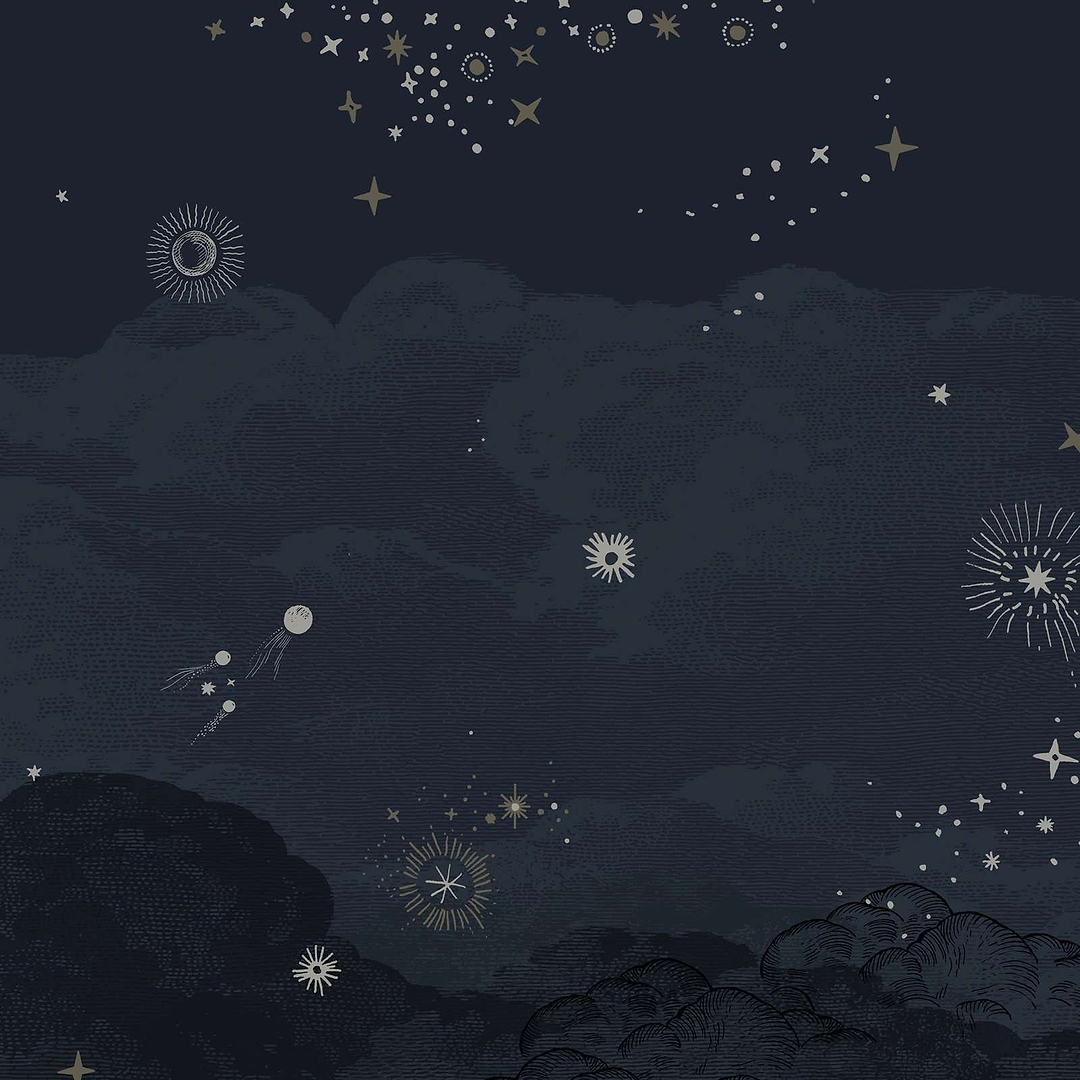 Cosmos behang