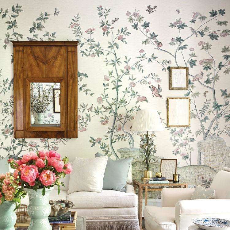 Costerman's Garden-behang-Iksel-Selected Wallpapers