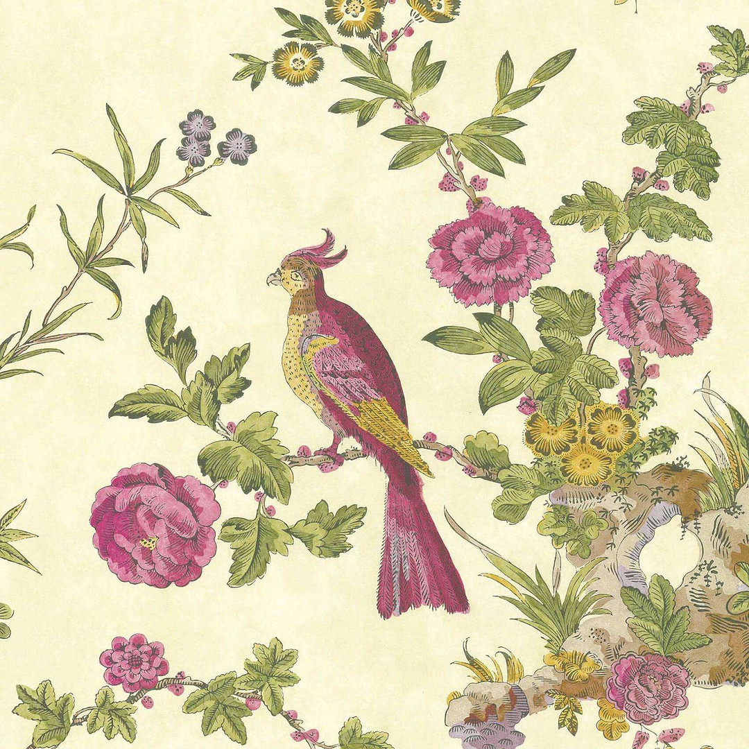Darwin-behang-Tapete-Little Greene-Jeune-Rol-0247DAJEUNE-Selected Wallpapers