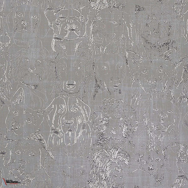 Designer Dogs-Behang-Tapete-Pierre Frey-Corde-Meter (M1)-FP804003-Selected Wallpapers