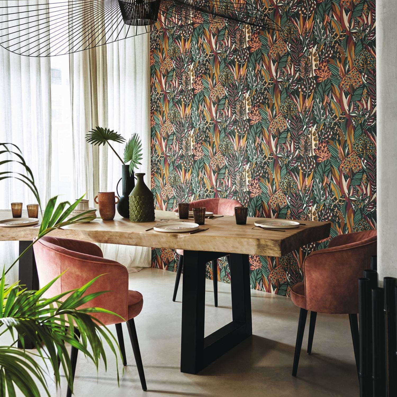 Desirade-Behang-Tapete-Casamance-Selected Wallpapers