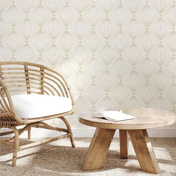 Diamant-behang-Tapete-Isidore Leroy-Selected Wallpapers