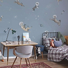 Doggy Gravity-behang-Tapete-Coordonne-Selected Wallpapers