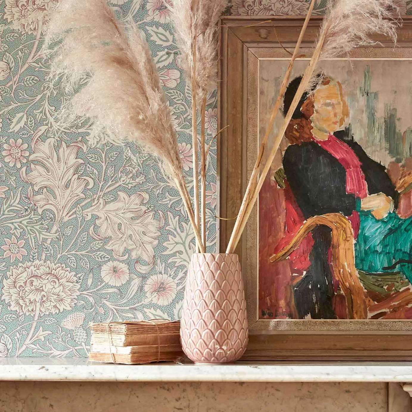Double Bough-behang-Tapete-Morris & Co-Selected Wallpapers