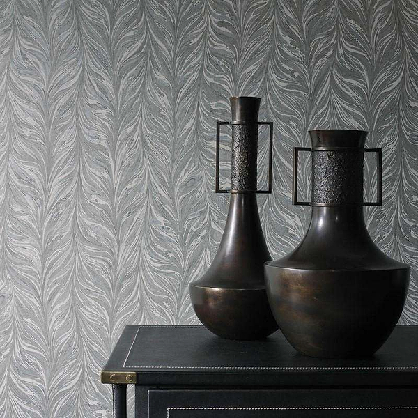 Ebru II-behang-Tapete-Zoffany-Selected Wallpapers
