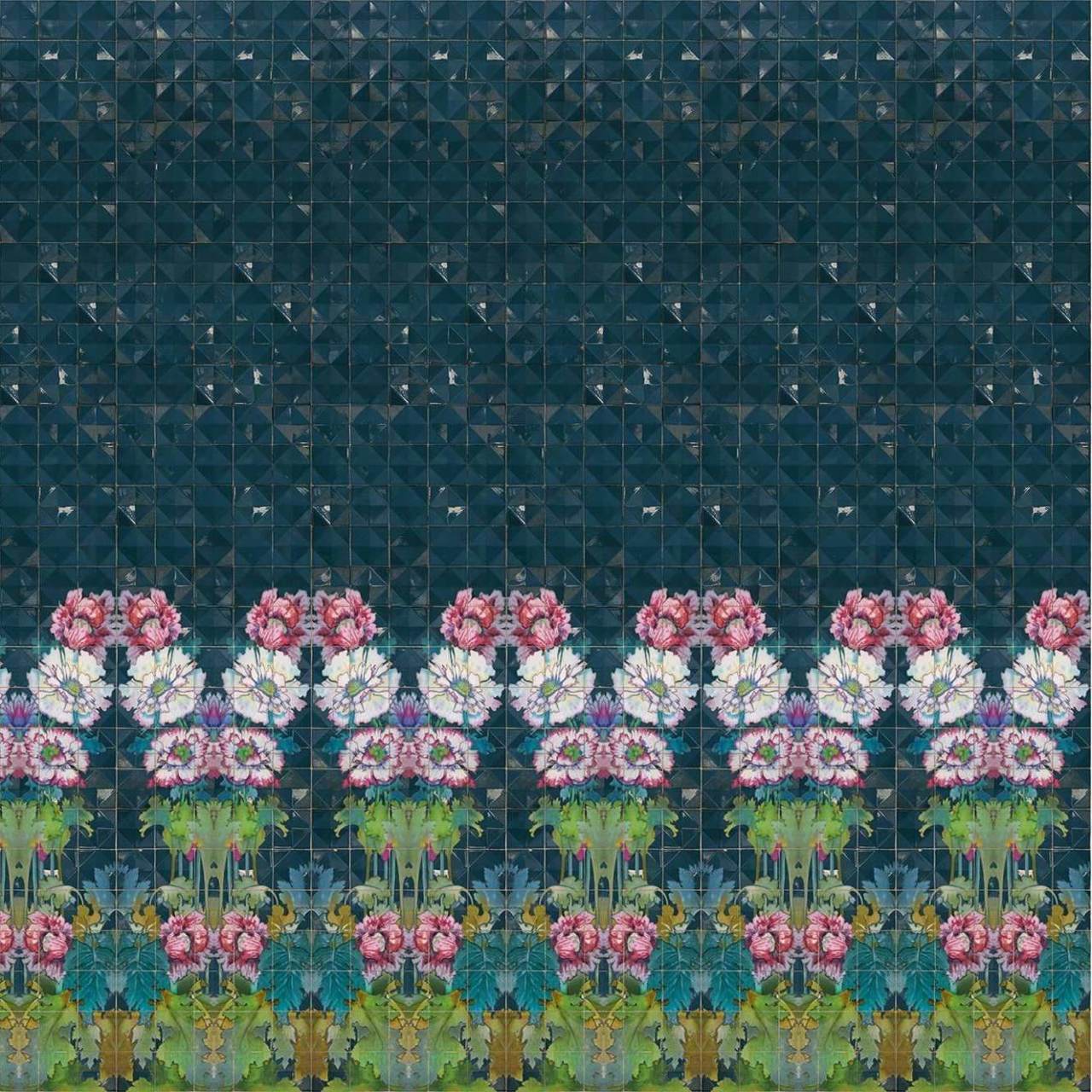 Elena Reig - Espejismo Modernista-Behang-Tapete-Coordonne-Blue-Non Woven-8000027N-Selected Wallpapers