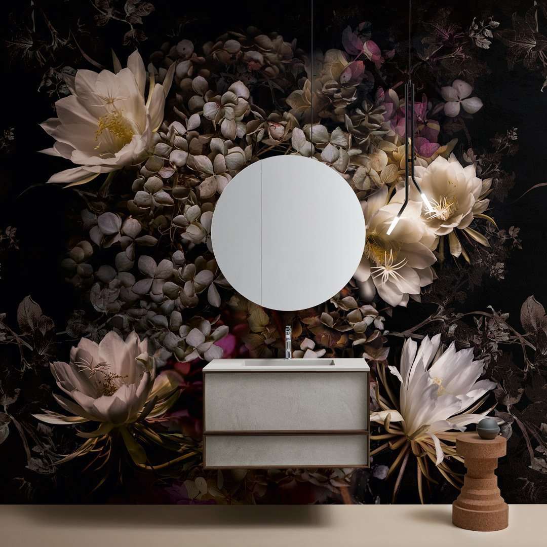 Elisir-behang-Tapete-Inkiostro Bianco-Selected Wallpapers
