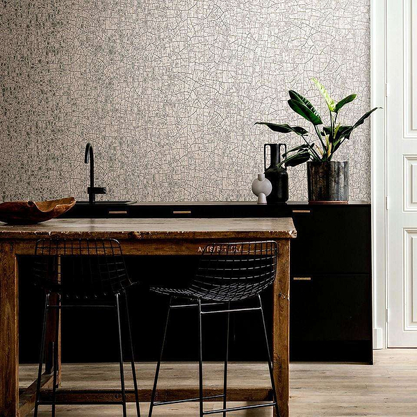 Emaille-behang-Tapete-Arte-Selected Wallpapers
