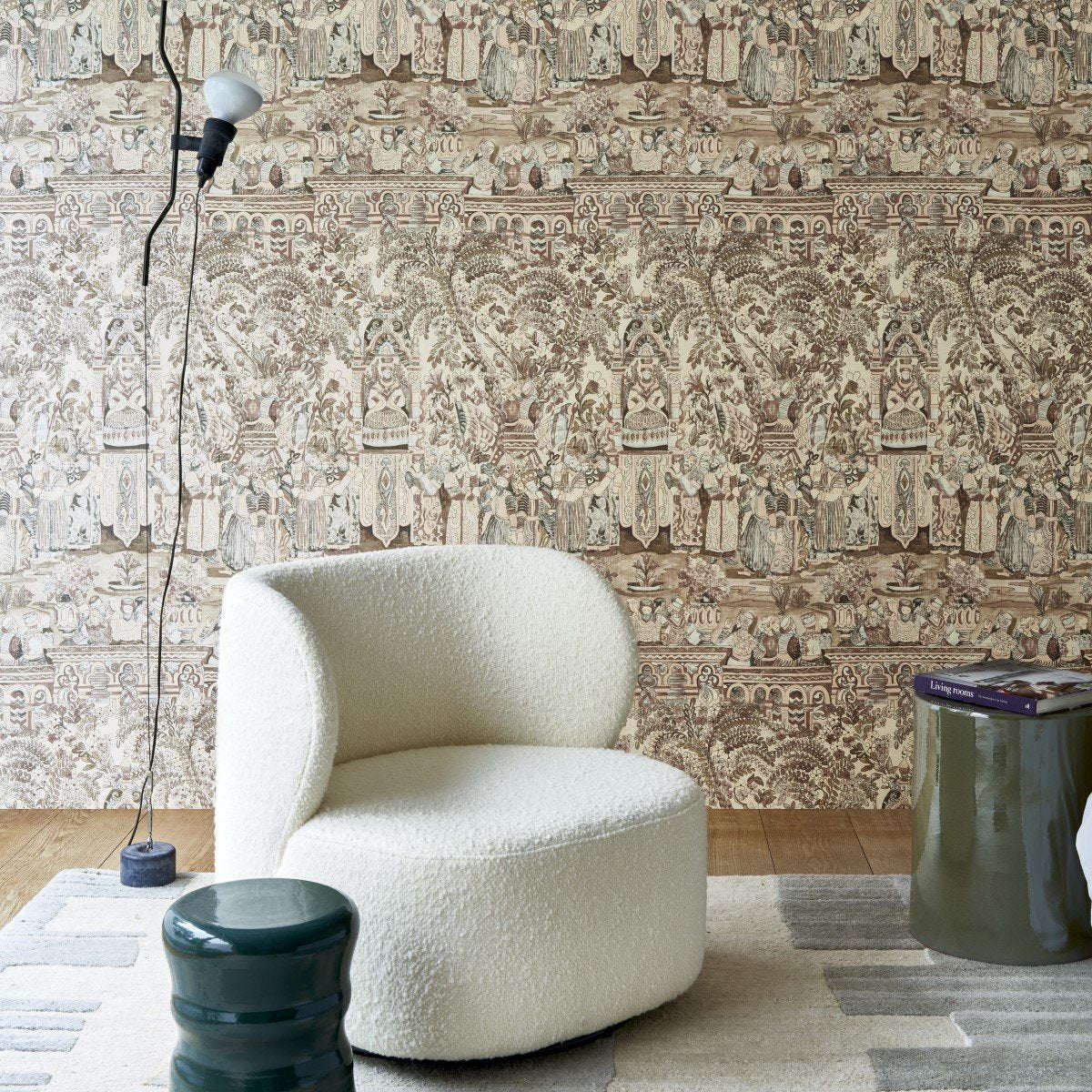Emperador-behang-Tapete-Arte-Selected Wallpapers