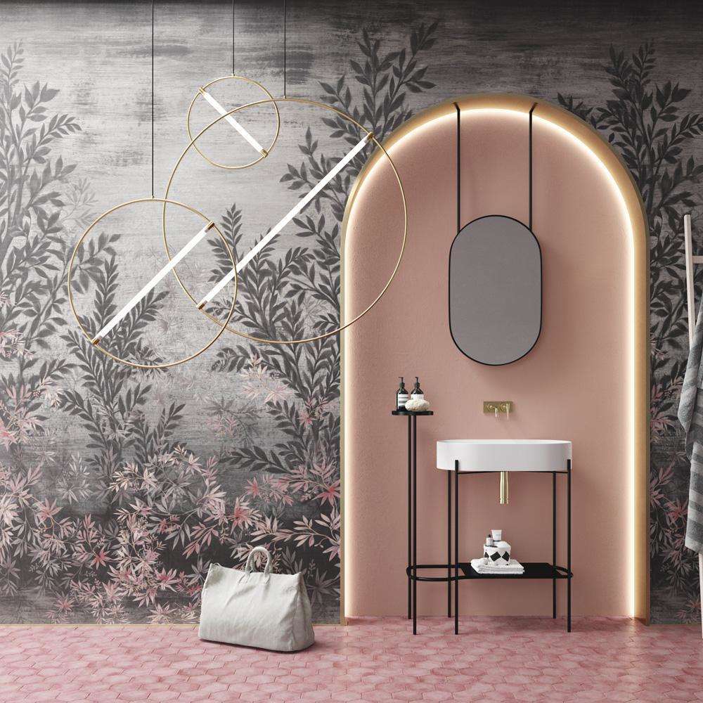 Ercolano-behang-Tapete-Inkiostro Bianco-Selected Wallpapers