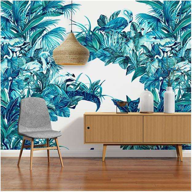 Everglades-behang-Tapete-Les Dominotiers-Selected Wallpapers