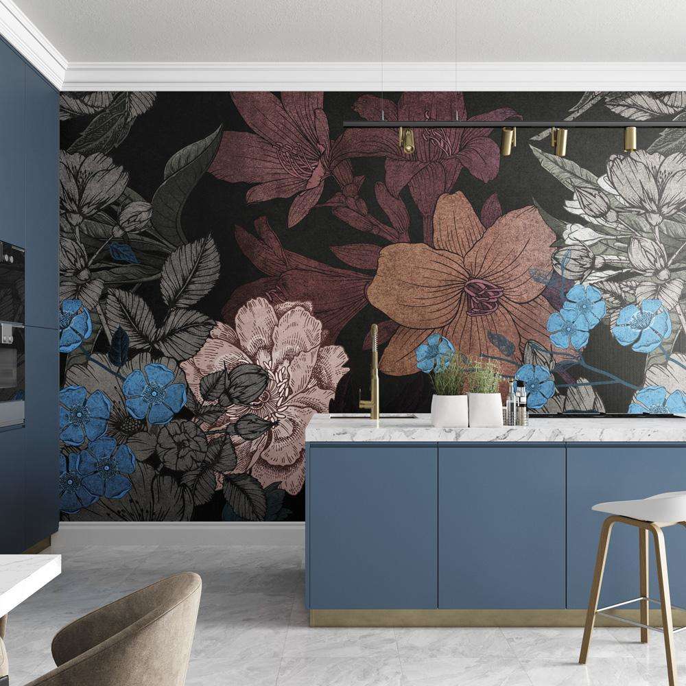 Fabula-behang-Tapete-Inkiostro Bianco-Selected Wallpapers