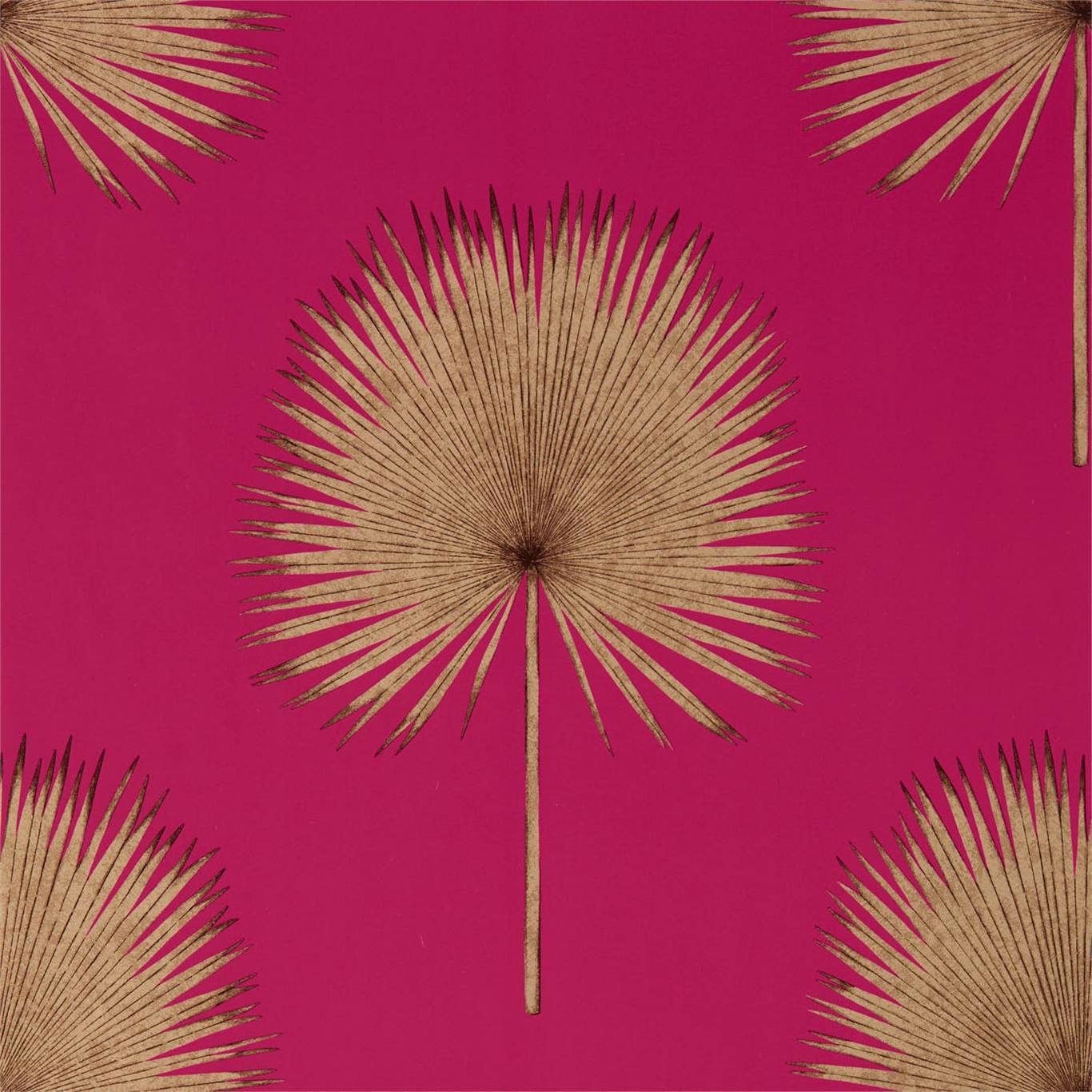 Fan Palm-behang-Tapete-Sanderson-Rhodera/Gilver-Rol-216638-Selected Wallpapers