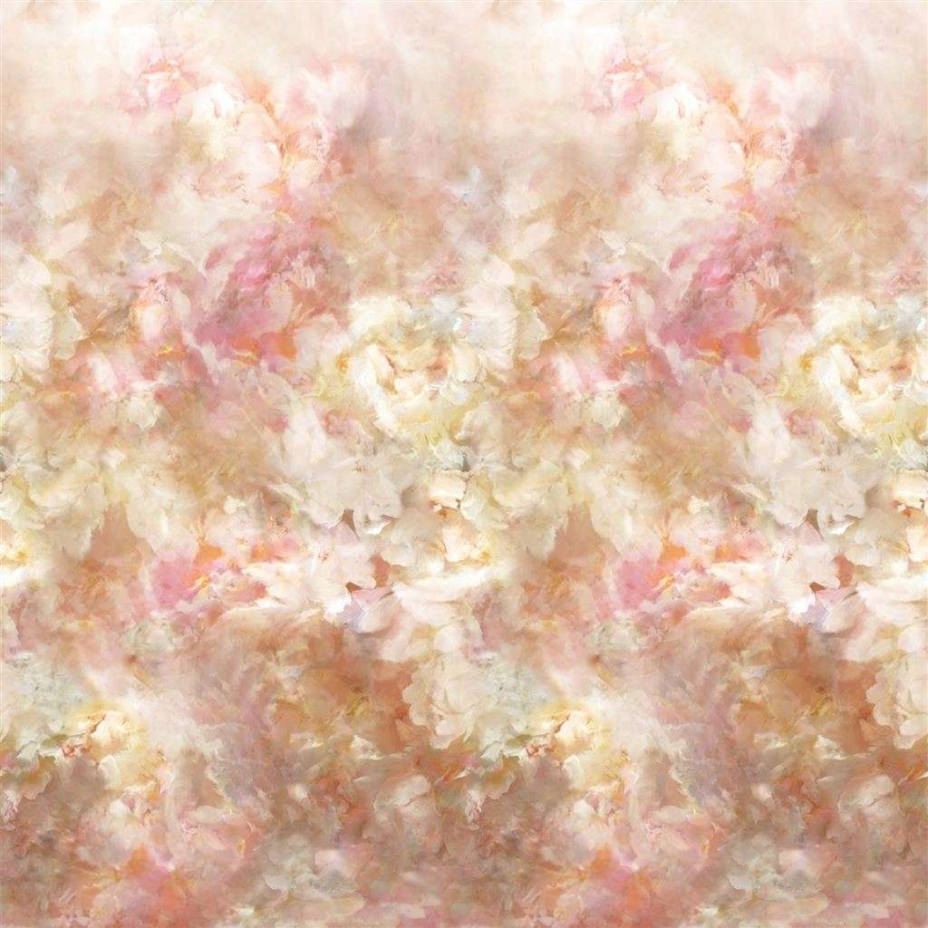 Fleur De Nuit-behang-Tapete-Designers Guild-Pale Coral-Set-PDG1106/01-Selected Wallpapers
