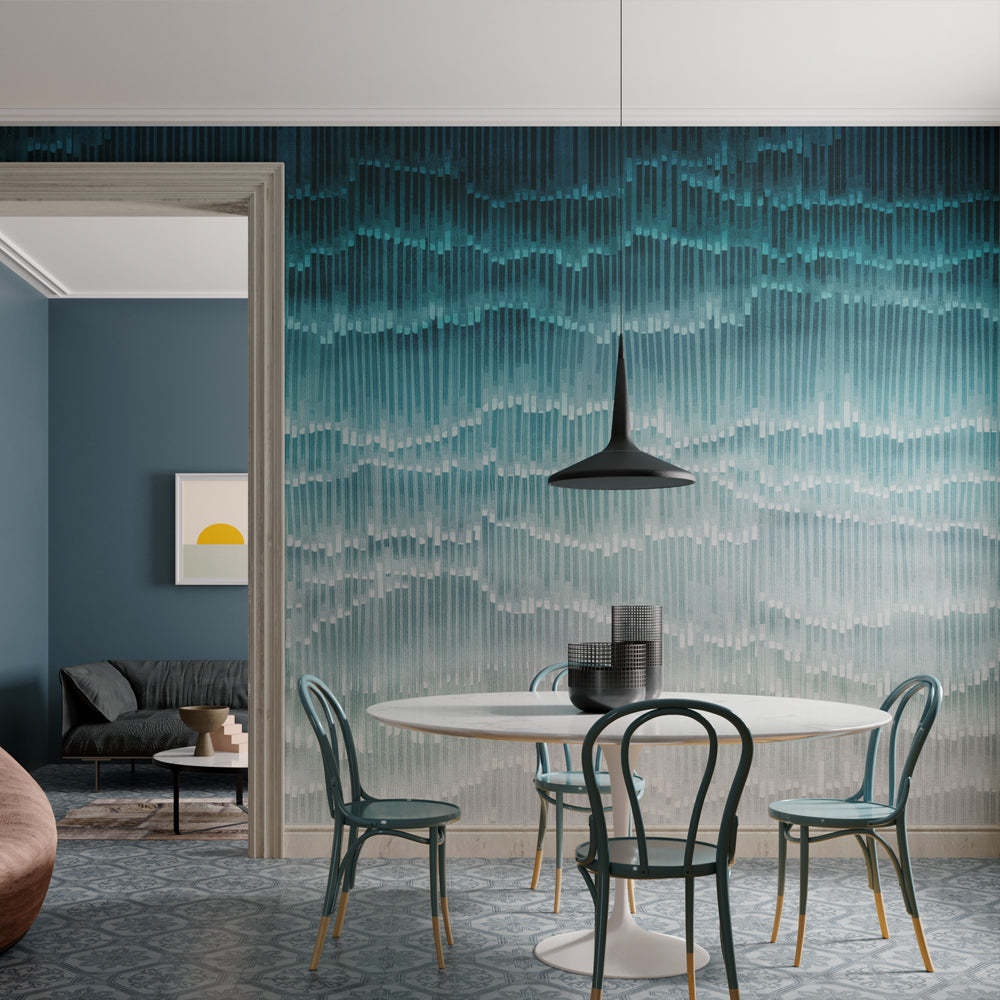 Fluvia-Behang-Tapete-Inkiostro Bianco-Selected Wallpapers