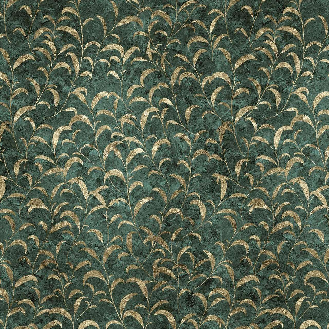 Follie-behang-Tapete-Inkiostro Bianco-1-Gold Leaf-INKIOLR1801-Selected Wallpapers