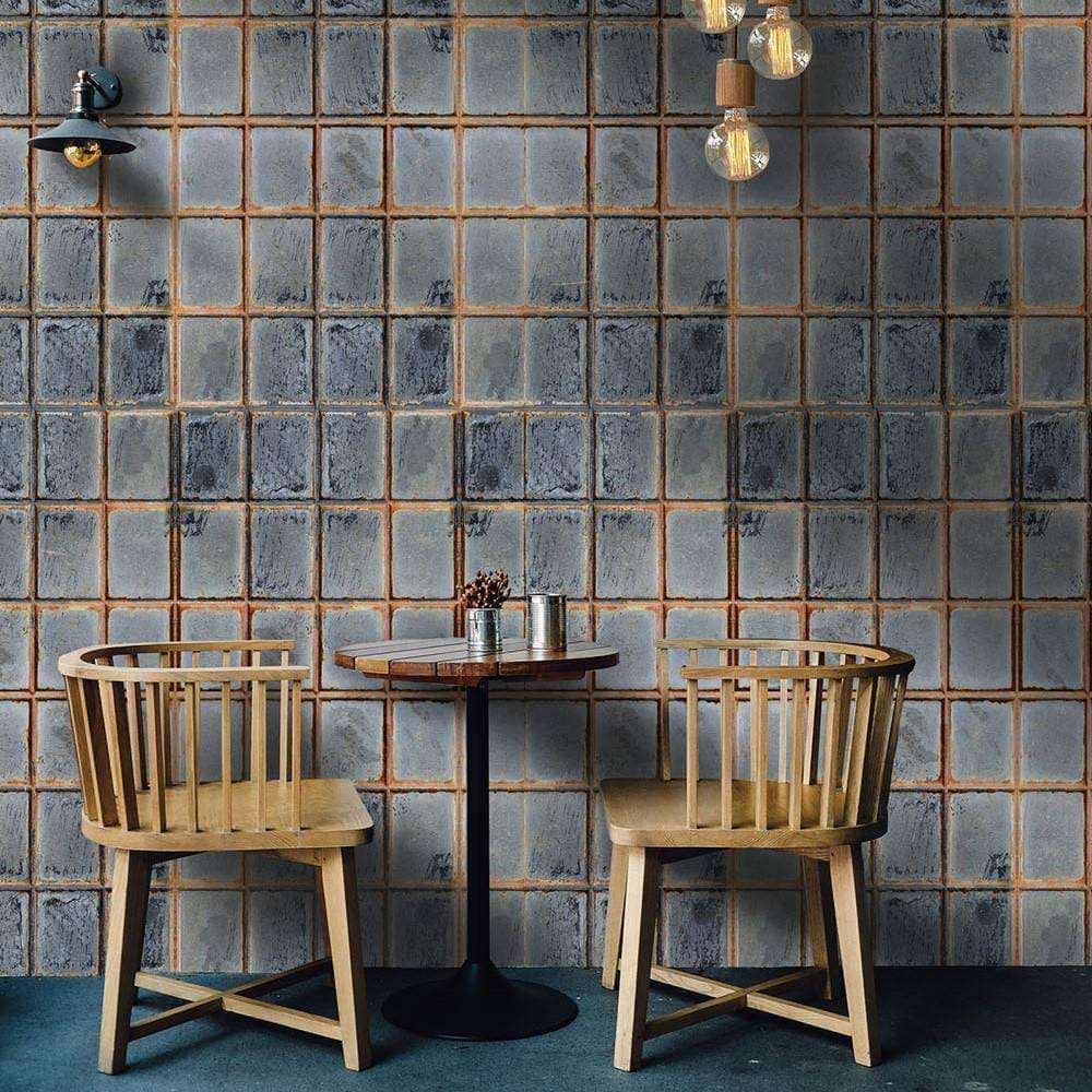 Foundry Wall-behang-Tapete-Mind the Gap-Selected Wallpapers