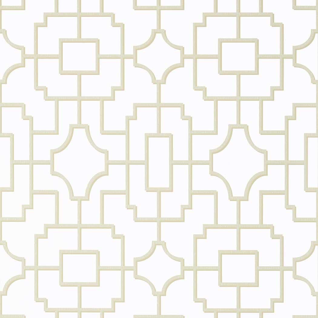 Fretwork-Behang-Tapete-Thibaut-Beige-Rol-T20870-Selected Wallpapers