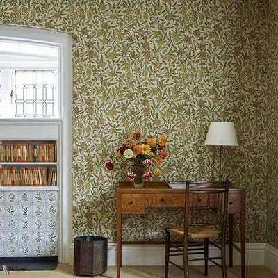 Fruit-behang-Tapete-Morris & Co-Selected Wallpapers