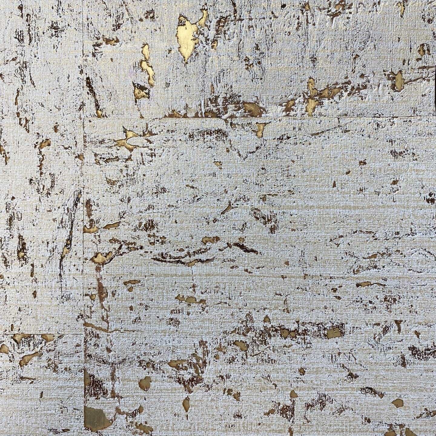 Metallic Cork II behang-behang-Greenland-Light Gold-Meter (M1)-Selected Wallpapers &amp; Interiors