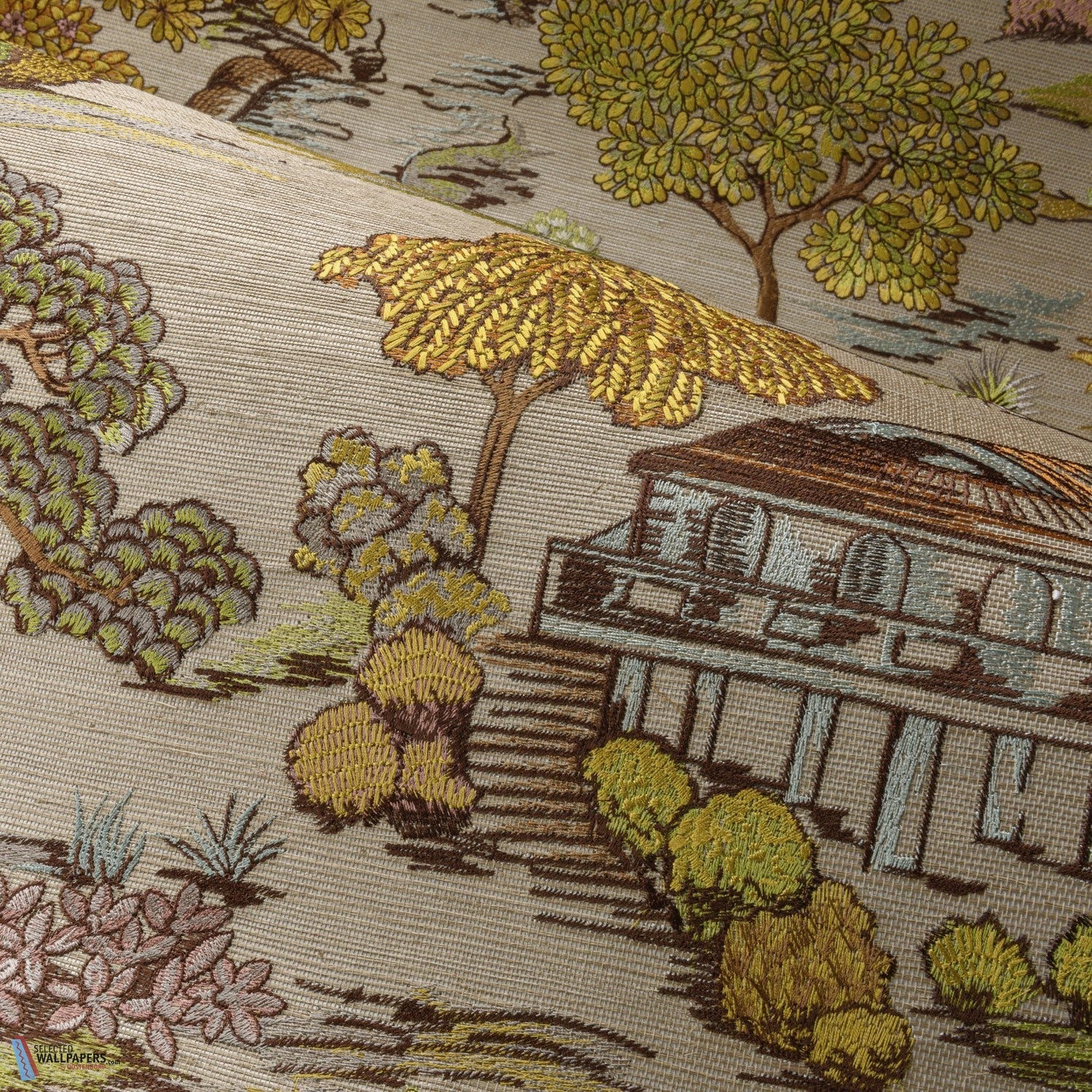 Gardens of Okayama wallpaper Arte | Wallpaper Gardens of