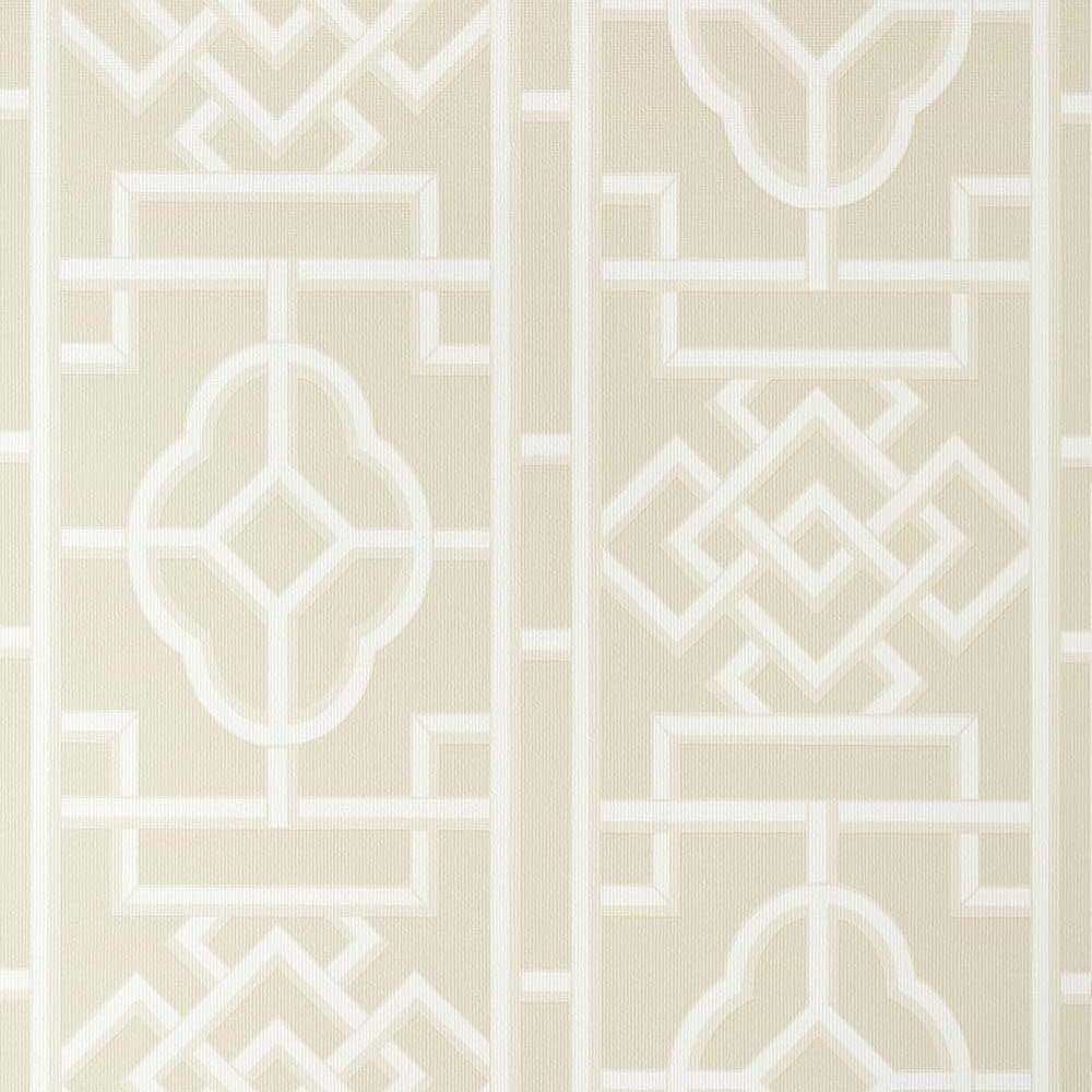 Gateway-Behang-Tapete-Thibaut-Beige-Rol-T13309-Selected Wallpapers