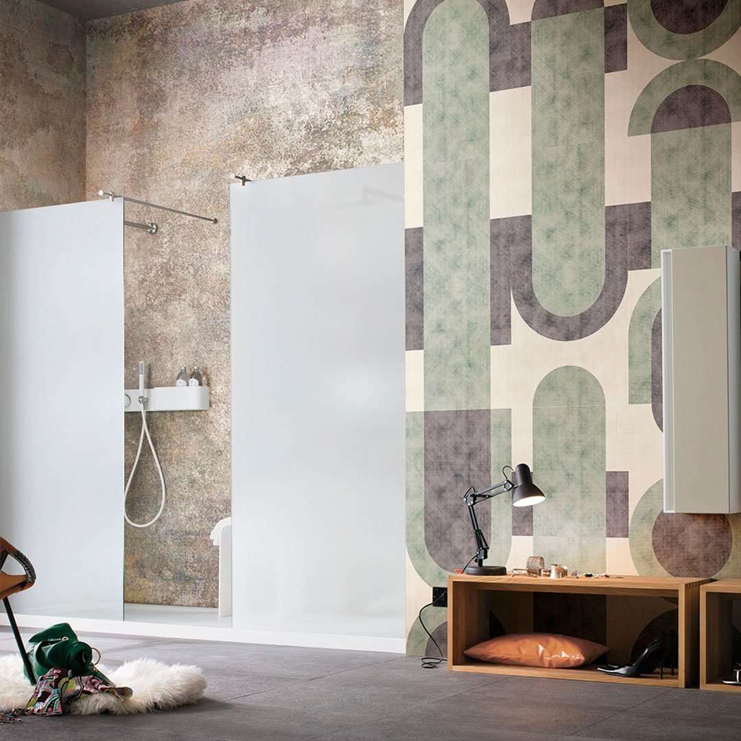 Genesis | Fiber Glass-behang-Tapete-Inkiostro Bianco-Selected Wallpapers