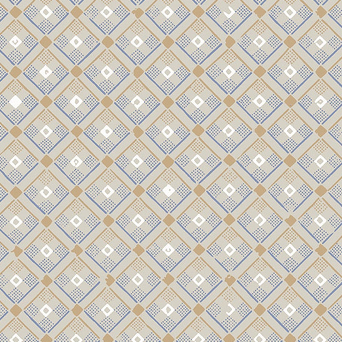 Geo-behang-Tapete-Isidore Leroy-Caramel-Rol-06241202-Selected Wallpapers