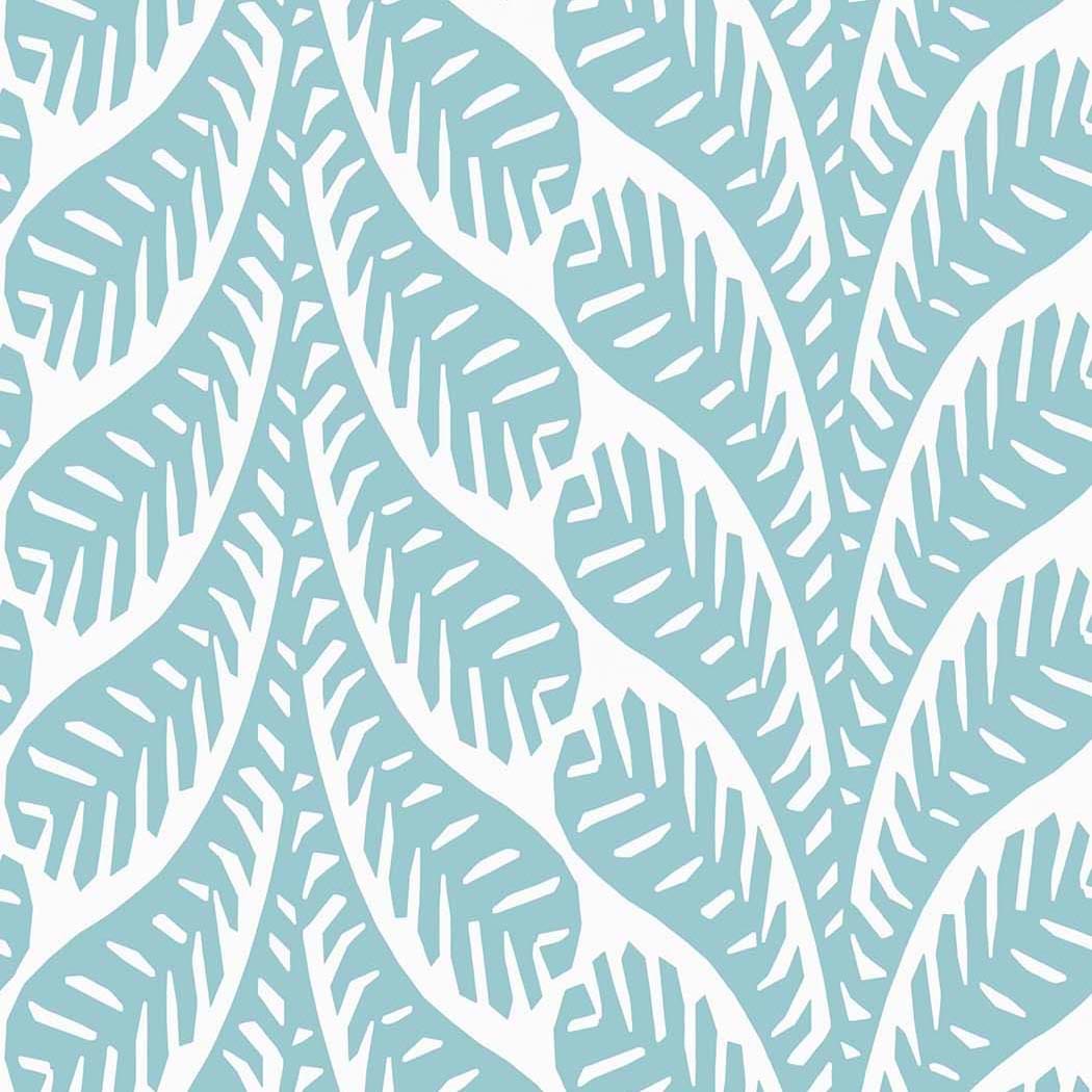 Ginger-Behang-Tapete-Thibaut-Spa Blue-Rol-T20829-Selected Wallpapers