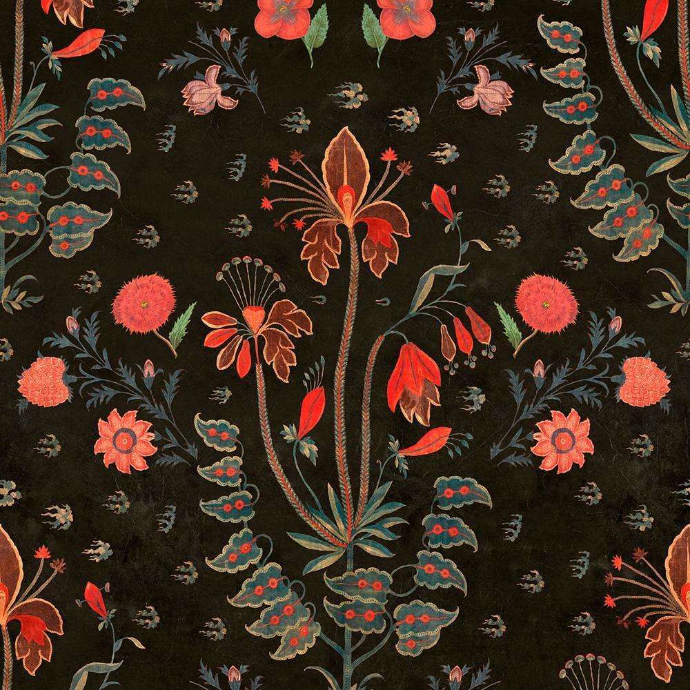 Gypsy-behang-Tapete-Mind the Gap-Antraciet-300 cm (standaard)-WP20310-Selected Wallpapers